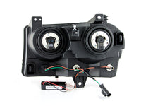 Thumbnail for ANZO 2005-2010 Chrysler 300 Crystal Headlights w/ Halo Chrome (CCFL)