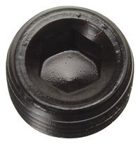 Thumbnail for Russell Performance 1/8in Allen Socket Pipe Plug (Black)
