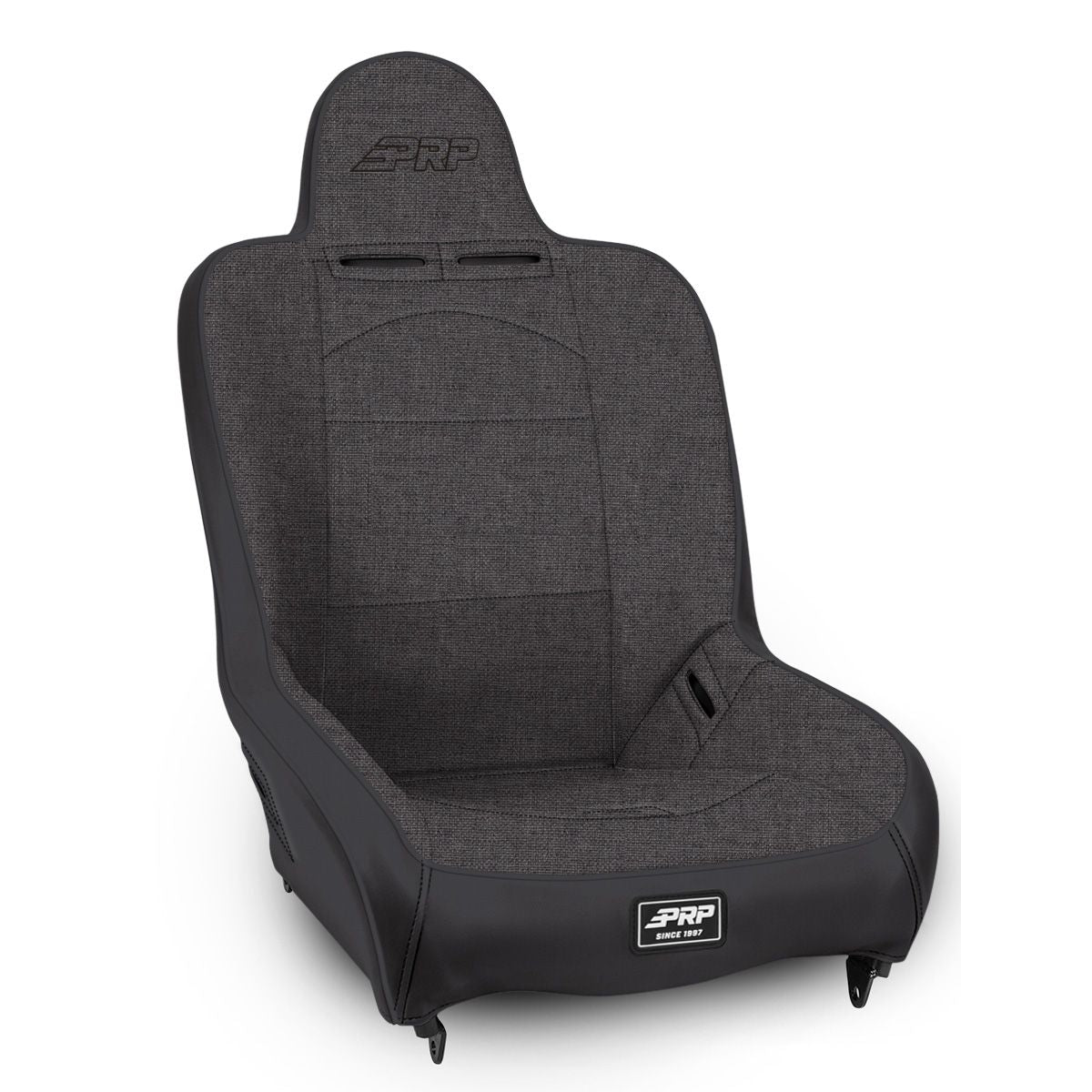 PRP Premier High Back Suspension Seat (Two Neck Slots) - All Grey
