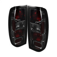 Thumbnail for Spyder Nissan Frontier 98-00 Euro Style Tail Lights Smoke ALT-YD-NF98-SM