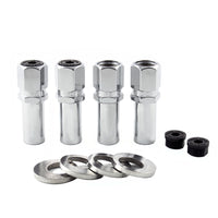 Thumbnail for McGard Hex Lug Nut (Drag Racing X-Long Shank) 1/2-20 / 13/16 Hex / 2.475in. Length (4-Pack) - Chrome