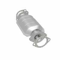 Thumbnail for MagnaFlow 02-04 Infiniti I35 3.5L / 02-03 Nissan Maxima 3.5L Rear Underbody D/F Catalytic Converter