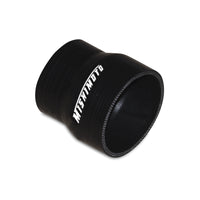 Thumbnail for Mishimoto 2.25 to 2.5 Inch Black Transition Coupler