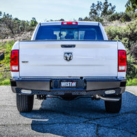 Thumbnail for Westin 09-18 Ram 1500 HDX Bandit Rear Bumper - Black