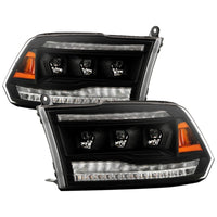 Thumbnail for Spyder 13-18 Dodge RAM 1500 / 13-19 RAM 2500/3500 Projector Headlights
