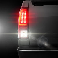 Thumbnail for Spyder Chevy Silverado 1500/2500 03-06 Version 2 LED Tail Lights - Red Clear ALT-YD-CS03V2-LED-RC