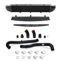 Thumbnail for Mishimoto 2014-2016 Ford Fiesta ST 1.6L Front Mount Intercooler (Black) Kit w/ Pipes (Black)