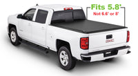 Thumbnail for Tonno Pro 14-19 Chevy Silverado 1500 5.8ft Fleetside Lo-Roll Tonneau Cover