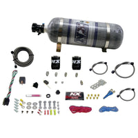 Thumbnail for Nitrous Express Ford EFI Race Single Nozzle Nitrous Kit (100-250HP) w/Composite Bottle