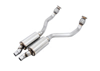 Thumbnail for AWE Tuning Audi B8 / C7 3.0T Resonated Downpipes for S4 / S5 / A6 / A7