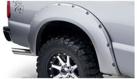 Thumbnail for Bushwacker 11-16 Ford F-250 Super Duty Styleside Pocket Style Flares 4pc 98.0/81.8in Bed - Black