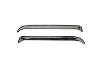 Thumbnail for AVS 67-72 Chevy CK Ventshade Window Deflectors 2pc - Stainless