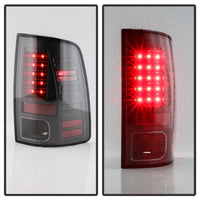 Thumbnail for Spyder 13-18 Dodge Ram 2500/3500 LED Tail Lights LED Model Only - All Black (ALT-YD-DRAM13-LED-BKV2)