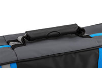 Thumbnail for ARB Inflation Case Black Finish w/ Blue Highlights PVC Material Reflective Strips