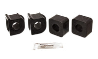 Thumbnail for Energy Suspension 80-89 Chrysler Daytona/Lancer Black 1-1/8in Front Sway Bar & End Link Bushing Set