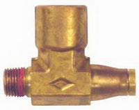 Thumbnail for Firestone Compressor Tee 1/4in. x 1/8in. NPMT x 1/8in. NPFT Air Fitting - Single (WR17603066)