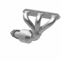 Thumbnail for MagnaFlow Conv 06-08 Porsche Cayman DF SS OEM Grade Driver Side Catalytic Converter w/Header