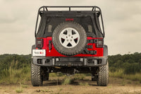 Thumbnail for Rugged Ridge Spartacus Rear Bumper Black 07-18 Jeep Wrangler
