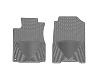 Thumbnail for WeatherTech 12+ Honda CR-V Front Rubber Mats - Grey