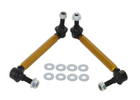 Thumbnail for Whiteline 11+ Ford Ranger PX 2WD/4WD Rear Swaybar link kit-Adjustable Extra Heavy Duty Ball Link
