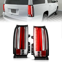 Thumbnail for ANZO 2015-2017 Chevrolet Suburban/Tahoe LED Taillights Chrome