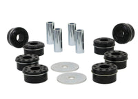 Thumbnail for Whiteline Plus 14+ Ford Mustang GT500/S550 Crossmember Mount Bushing Kit