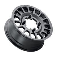 Thumbnail for Method MR407 Bead Grip 15x6 / 5+1/51mm Offset / 5x4.5 / 77mm CB Matte Black Wheel
