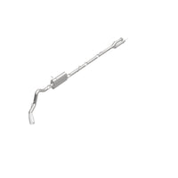 Thumbnail for MagnaFlow Sys C/B 11-15 Ford Super Duty F250 6.2L EC CC, SS 3.5in Single Rear Pass Side Ext 5in Tip