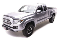 Thumbnail for EGR 16+ Toyota Tacoma w/Mudflap Bolt-On Look Color Match Fender Flares - Set - Silver Sky
