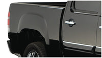 Thumbnail for Bushwacker 07-13 GMC Sierra 1500 Fleetside OE Style Flares 4pc 69.3in Bed - Black