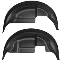 Thumbnail for Husky Liners 17-19 Ford F-150 Raptor Black Rear Wheel Well Guards