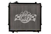 Thumbnail for CSF 95-04 Toyota Tacoma 2.7L OEM Plastic Radiator