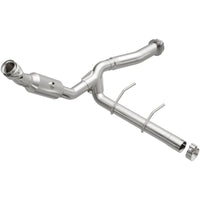 Thumbnail for MagnaFlow 11-14 Ford F-150 5.0L Direct Fit CARB Compliant Left Catalytic Converter