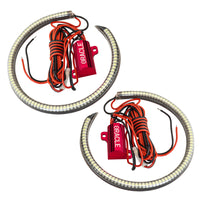 Thumbnail for Oracle 16-19 Can-Am Outlander G2 450 500 570 Surface Mount Halo Kit - White SEE WARRANTY