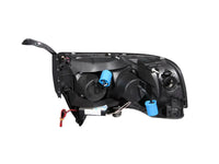 Thumbnail for ANZO 1994-2001 Dodge Ram Projector Headlights w/ Halo Chrome