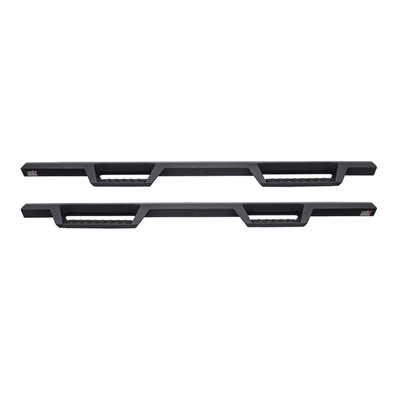 Westin/HDX 07-18 Toyota Tundra CrewMax Drop Nerf Step Bars - Textured Black