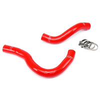 Thumbnail for HPS Red Reinforced Silicone Radiator Hose Kit Coolant for Honda 02-05 Civic Si