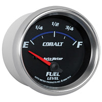 Thumbnail for Autometer Cobalt 66.7mm 0-90 ohms Fuel Level Gauge