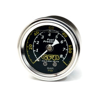 Thumbnail for GFB Fuel Pressure Gauge (Suits 8050/8060) 40mm 1-1/2in 1/8MPT Thread 0-120PSI