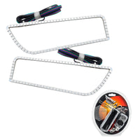 Thumbnail for Oracle 14-21 POLARIS RZR 1000 XP Headlight Halo Kit - ColorSHIFT SEE WARRANTY