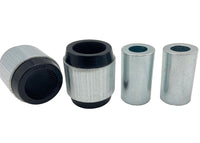 Thumbnail for Whiteline 19-20 Hyundai Veloster Rear Toe Arm Bushing Kit (Rear Inner Bushing)
