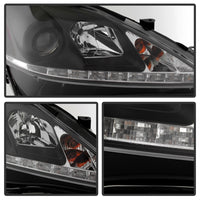 Thumbnail for Spyder Lexus IS 250/350 2006-2010 Projector Headlights DRL Black PRO-YD-LIS06-DRL-BK
