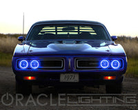 Thumbnail for Oracle Pre-Installed Lights 5.75 IN. Sealed Beam - ColorSHIFT Halo SEE WARRANTY