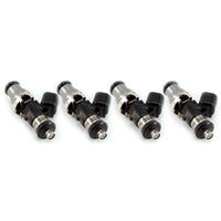 Thumbnail for Injector Dynamics ID1050X 12-15 Honda Civic SI 14mm (Grey) Adaptor Top Injectors - Set of 4