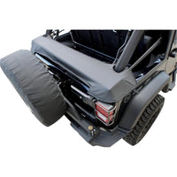 Thumbnail for Rampage 2007-2018 Jeep Wrangler(JK) Unlimited Soft Top Storage Boot - Black Diamond