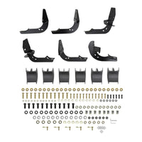 Thumbnail for Westin 2009-2018 Ram 1500 Crew Cab (6.5ft Bed) PRO TRAXX 5 WTW Oval Nerf Step Bars - Black