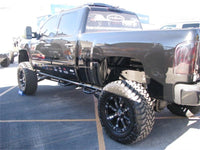 Thumbnail for N-Fab Nerf Step 07-10 Chevy-GMC 2500/3500 Crew Cab 6.5ft Bed - Gloss Black - Bed Access - 3in