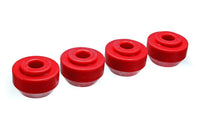 Thumbnail for Energy Suspension 64-66 Ford Mustang Red Front Strut Rod Bushing Set