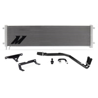Thumbnail for Mishimoto 17-19 Ford 6.7L Powerstroke Transmission Cooler Kit Silver