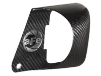 Thumbnail for aFe MagnumFORCE Intake System Carbon Fiber Scoop 12-15 BMW 328i/ix (F30/31/34) L4 2.0L Turbo N20/N26